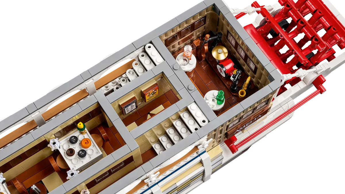 LEGO River Steamboat (21356) - Bild 3