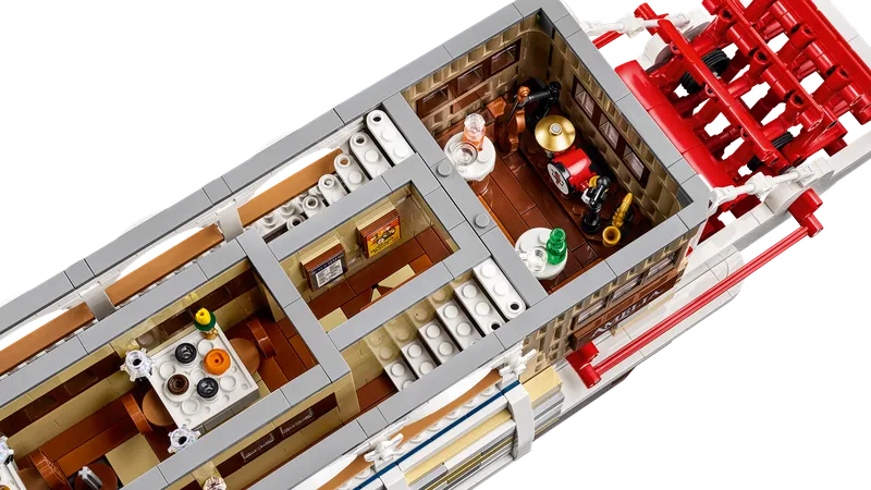 Stoomboot van LEGO – productfoto 6 van 19