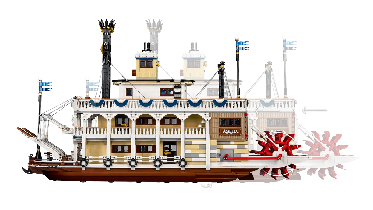 LEGO River Steamboat (21356) - Bild 4
