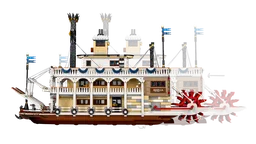 LEGO River Steamboat (21356) - afbeelding 6