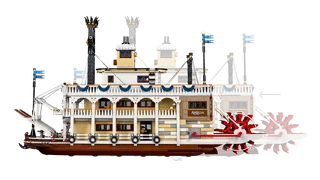 Stoomboot van LEGO – productfoto 7 van 19