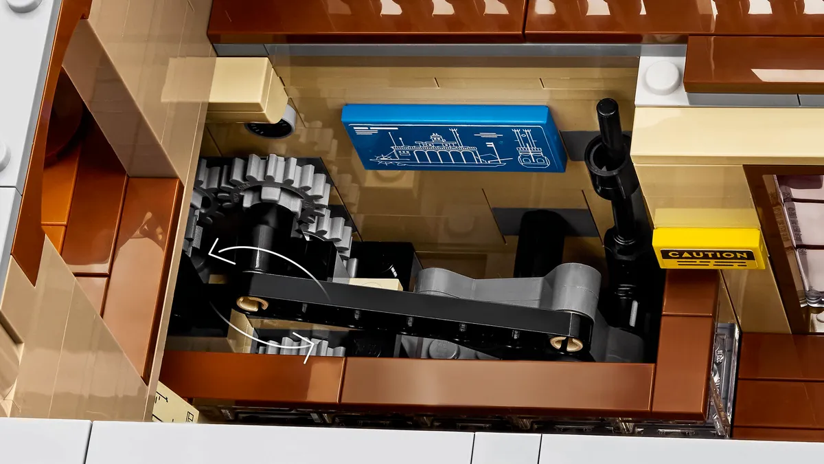 LEGO River Steamboat (21356) - Bild 5