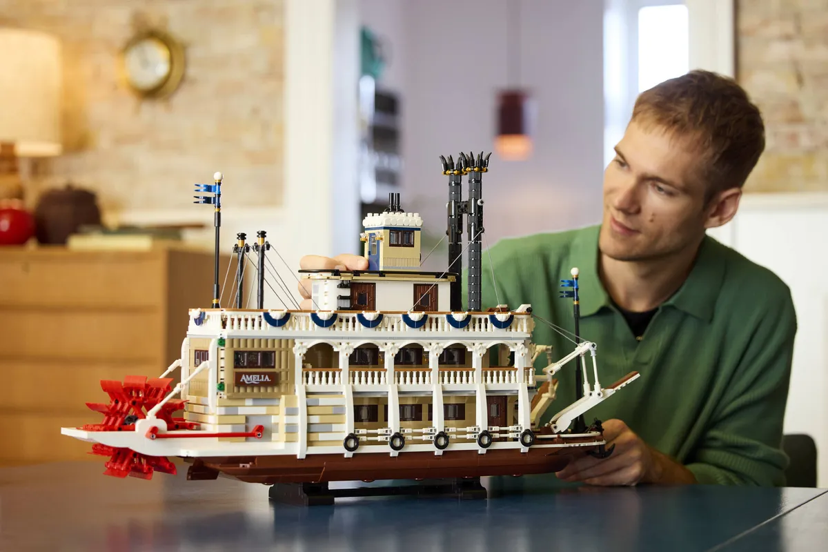 LEGO River Steamboat (21356) - Bild 8