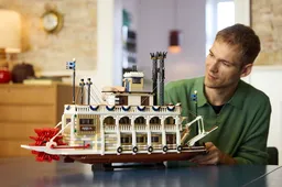 LEGO River Steamboat (21356) - afbeelding 8