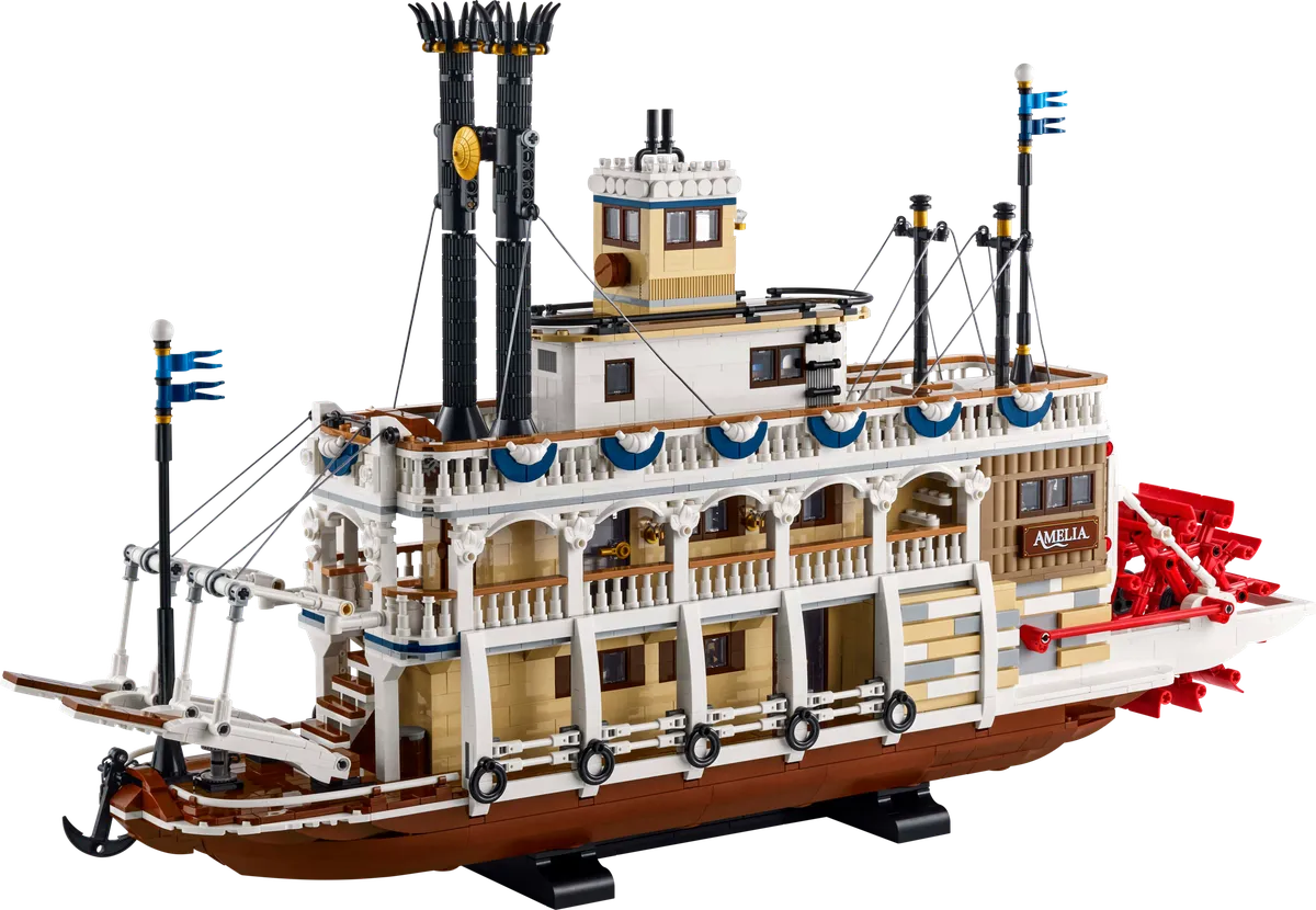 LEGO River Steamboat (21356)