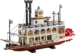 Stoomboot van LEGO – productfoto 1 van 19