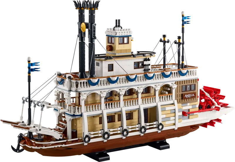 LEGO 21356 River Steamboat, 4.090 stenen