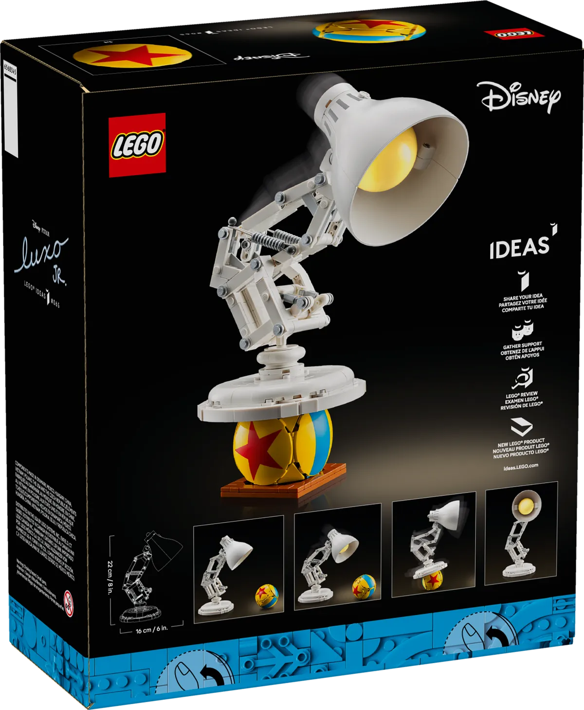 LEGO Disney Pixar Luxo Jr. (21357) - image 11