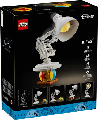 Disney Pixar Luxo Jr. de LEGO – photo du produit 12 sur 12