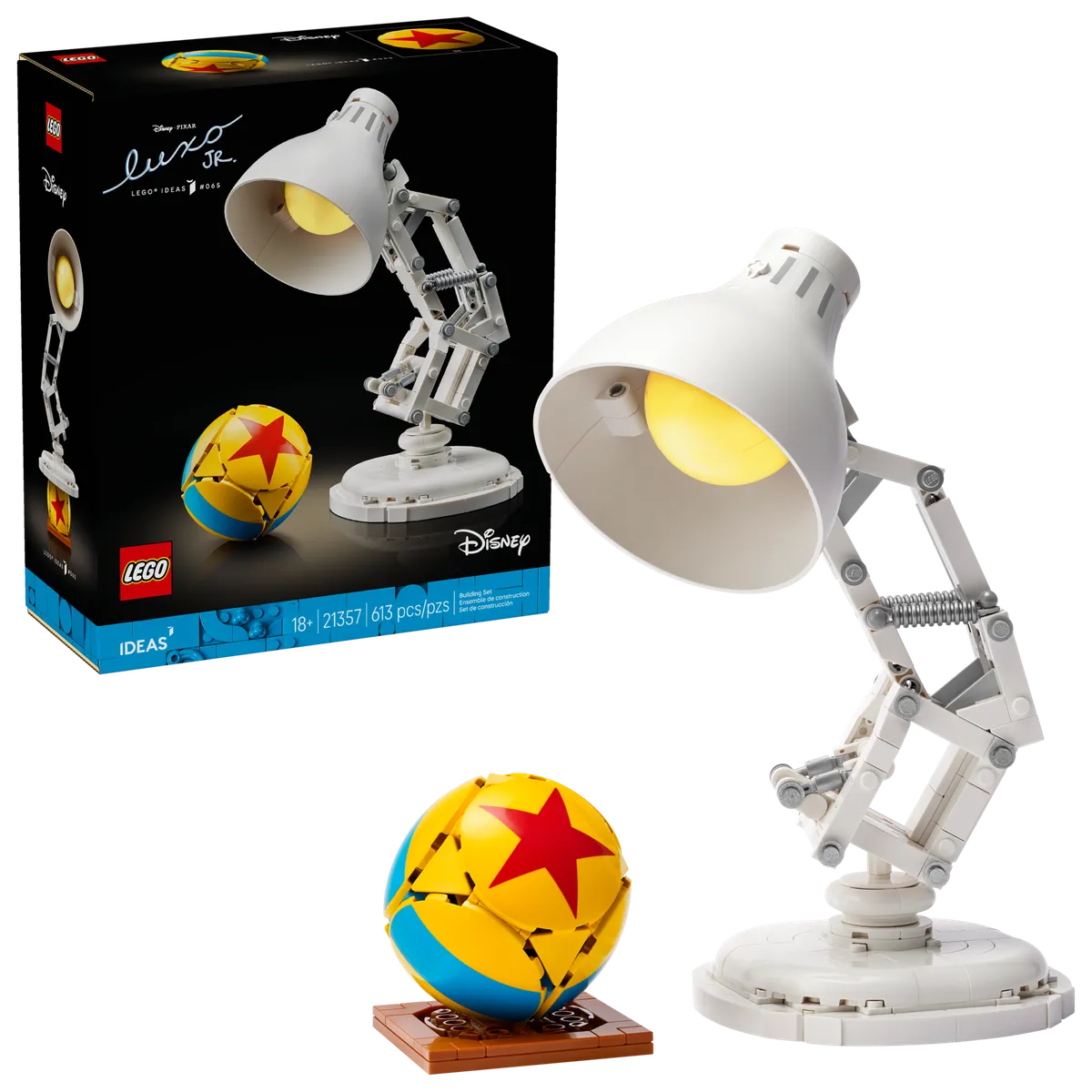 LEGO Disney Pixar Luxo Jr. (21357) - image 5