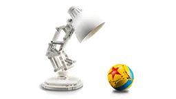 LEGO Disney Pixar Luxo Jr. (21357) - afbeelding 3