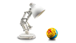 Disney Pixar Luxo Jr. de LEGO – photo du produit 4 sur 12