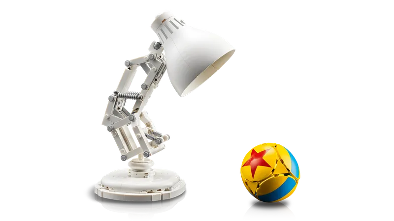Disney Pixar Luxo Jr. de LEGO – photo du produit 4 sur 12