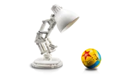 Disney Pixar Luxo Jr. - Image 4 of 12