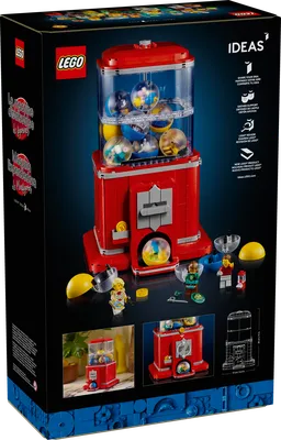 LEGO Minifigure Vending Machine (21358) - afbeelding 14