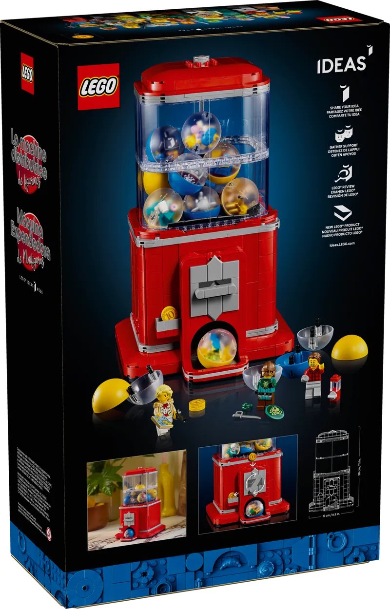 Minifigure Vending Machine by LEGO – product photo 15 of 16