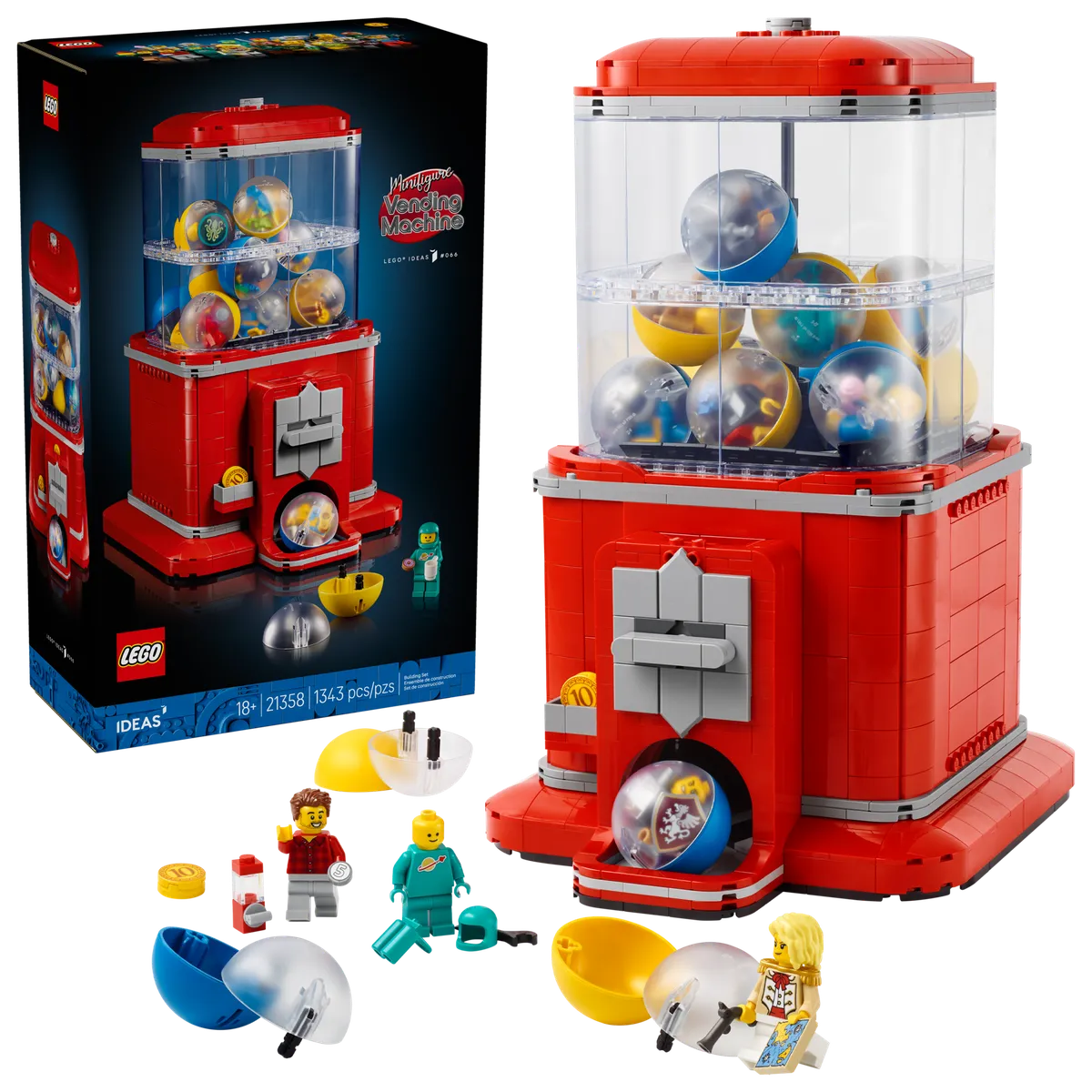 LEGO Minifigure Vending Machine (21358) - Bild 5