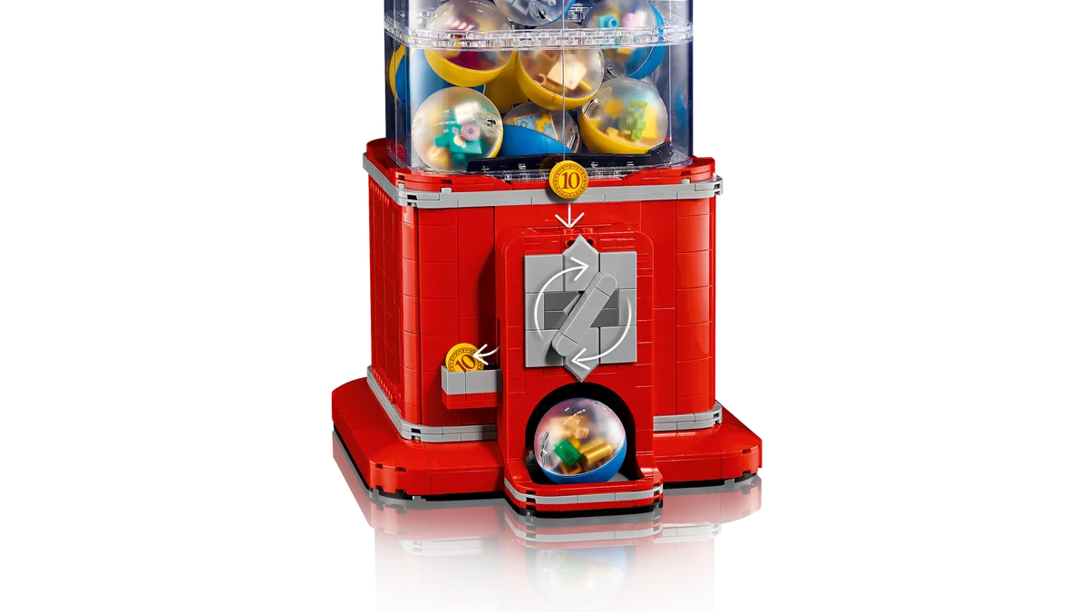 LEGO Minifigure Vending Machine (21358) - Bild 1