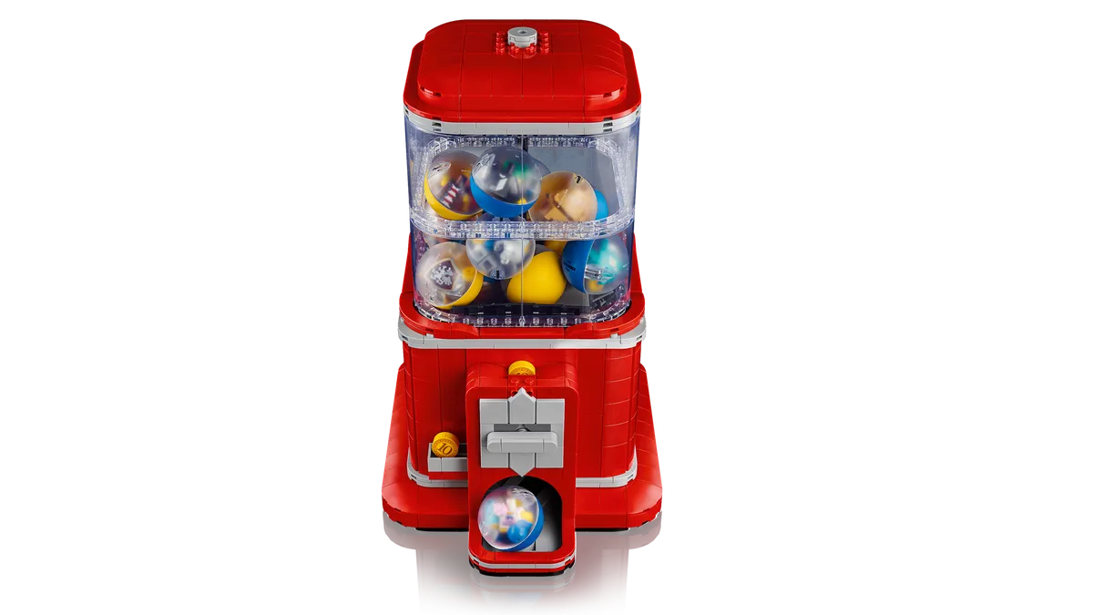 LEGO Minifigure Vending Machine (21358) - Bild 2