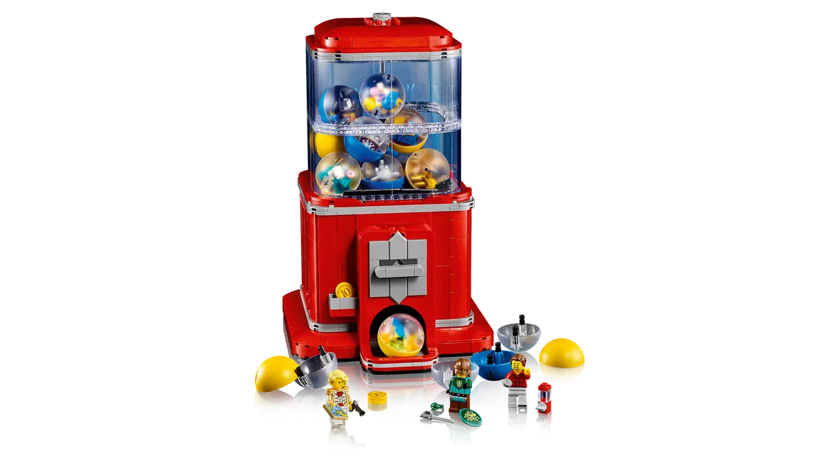LEGO Minifigure Vending Machine (21358) - Bild 3