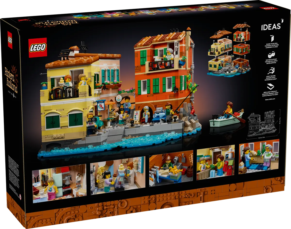 LEGO Italian Riviera (21359) - Bild 16