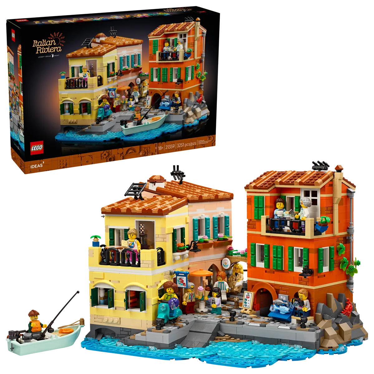 LEGO Italian Riviera (21359) - Bild 7
