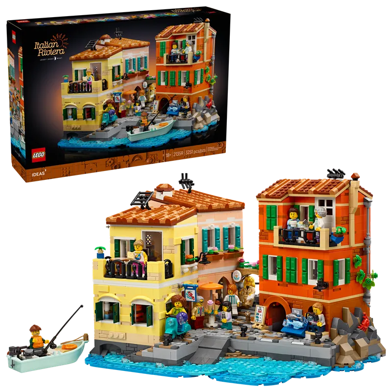 Italian Riviera von LEGO – Produktfoto 2 von 17