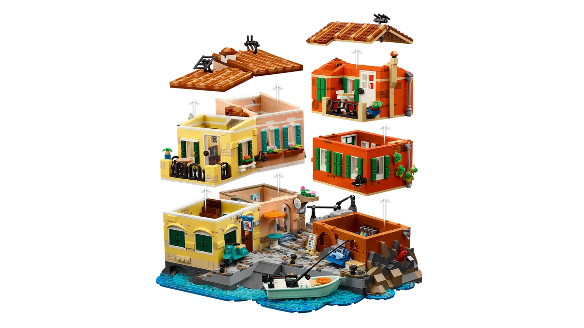 LEGO Italian Riviera (21359) - Bild 1