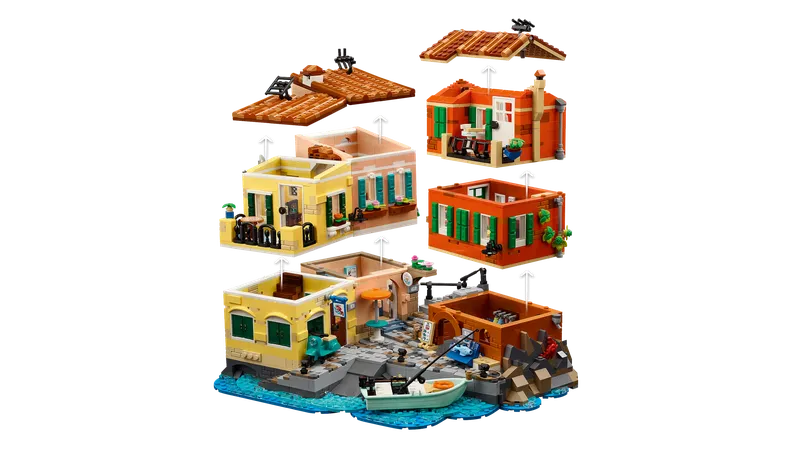 Italian Riviera von LEGO – Produktfoto 4 von 17