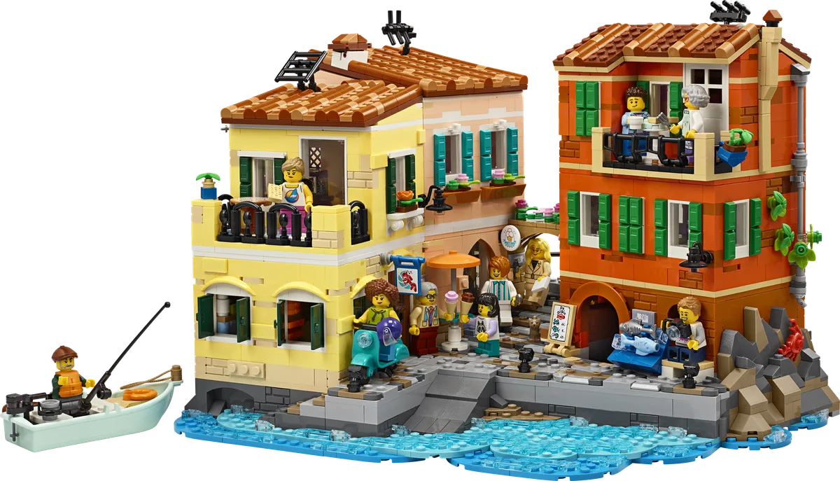LEGO Italian Riviera (21359)