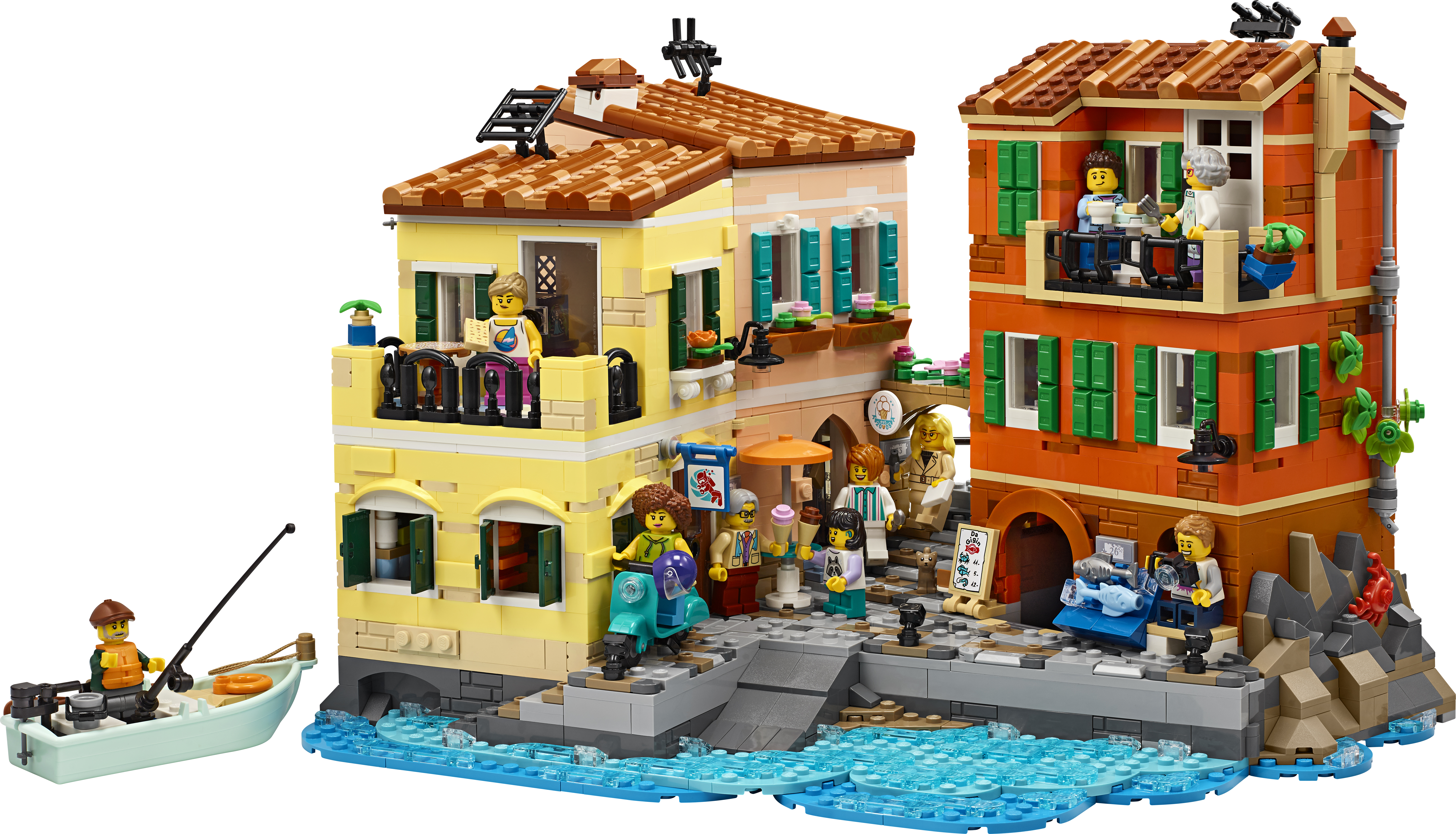 LEGO 21359 Italiaanse Rivièra - Main product image
