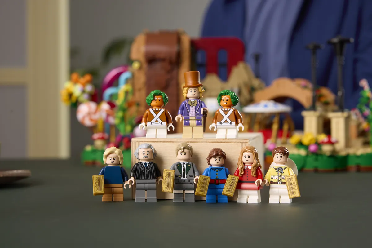 LEGO Willy Wonka & the Chocolate Factory (21360) - Bild 9