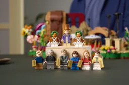 LEGO Willy Wonka & the Chocolate Factory (21360) - afbeelding 9