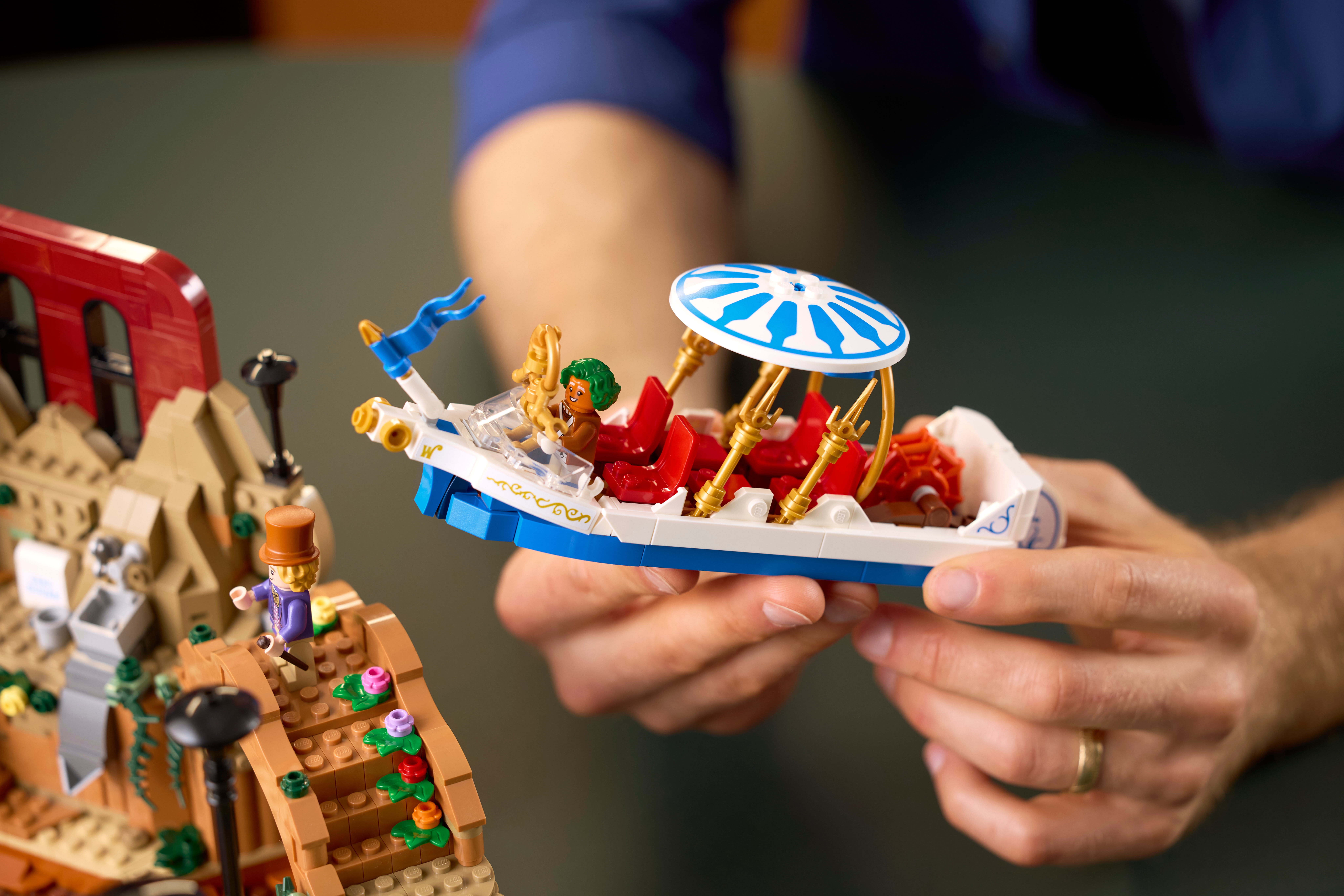 Willy Wonka en de Chocoladefabriek - Afbeelding 14 van 19