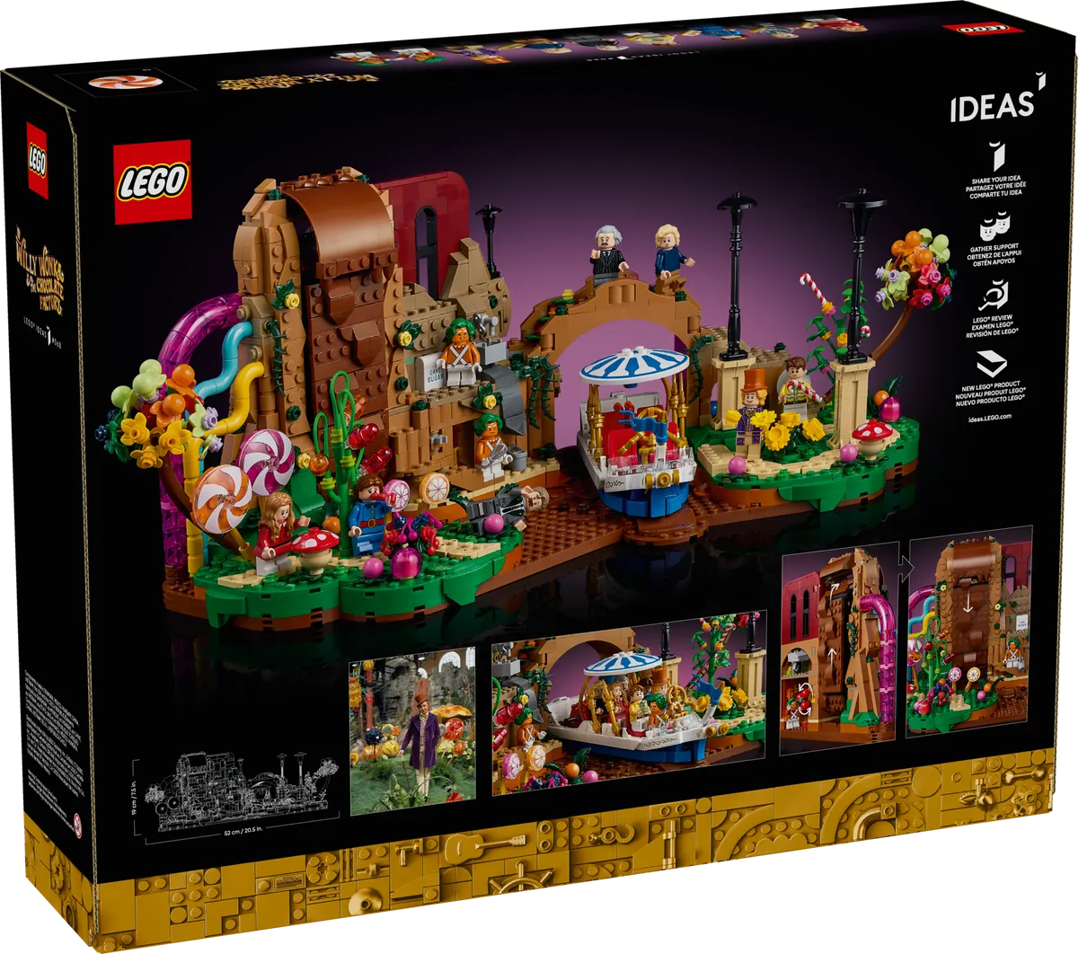 LEGO Willy Wonka & the Chocolate Factory (21360) - Bild 16