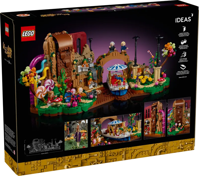 Willy Wonka & the Chocolate Factory by LEGO – product photo 17 of 19