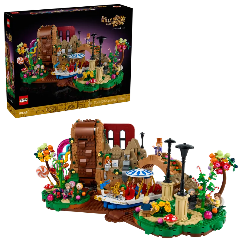 Willy Wonka & the Chocolate Factory by LEGO – product photo 2 of 19
