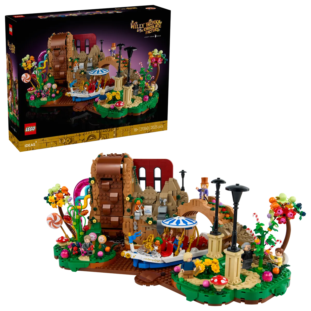 LEGO Willy Wonka & the Chocolate Factory (21360) - Bild 17