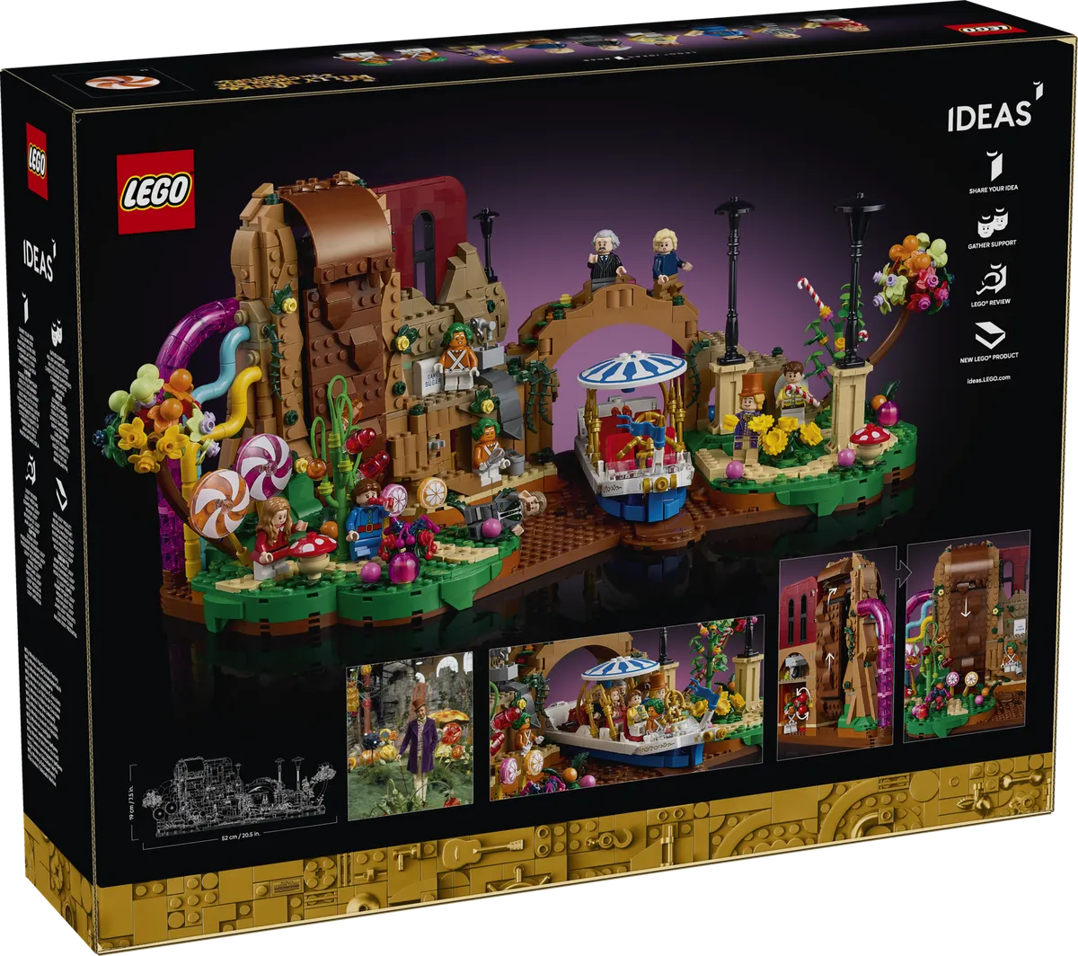LEGO Willy Wonka & the Chocolate Factory (21360) - Bild 18