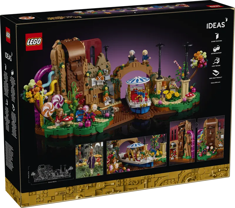 Willy Wonka & the Chocolate Factory by LEGO – product photo 19 of 19