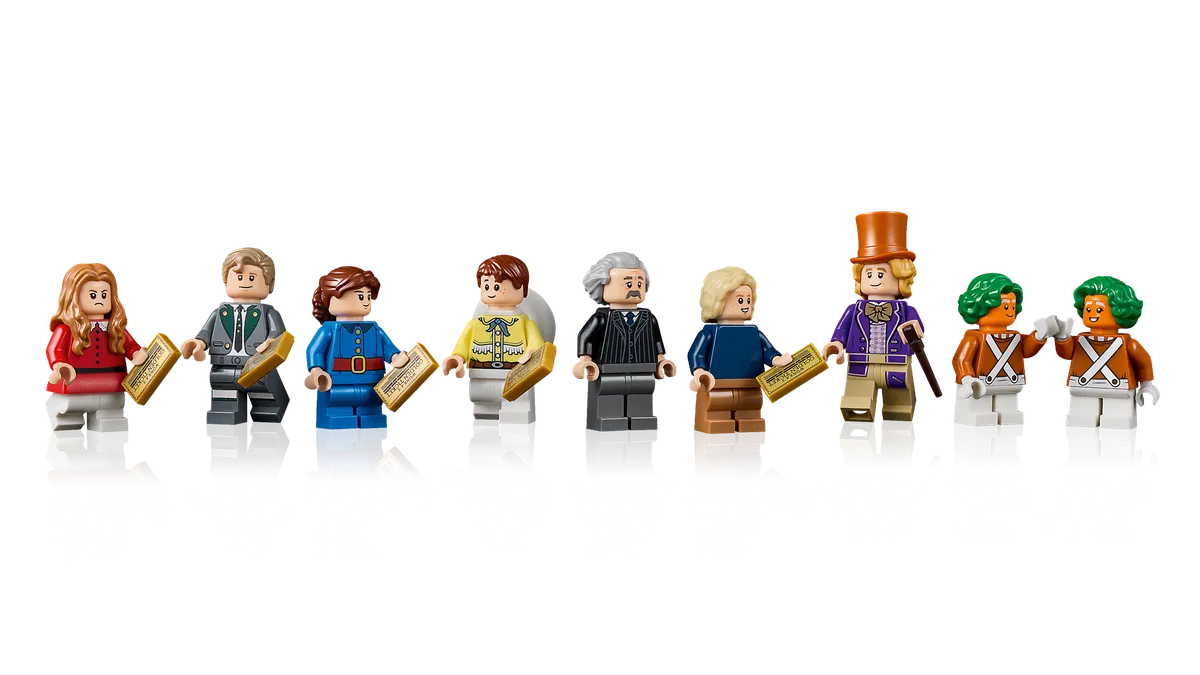 LEGO Willy Wonka & the Chocolate Factory (21360) - Bild 1