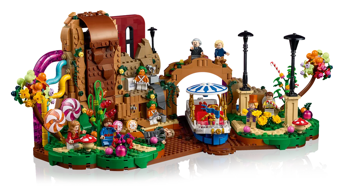 LEGO Willy Wonka & the Chocolate Factory (21360) - Bild 2