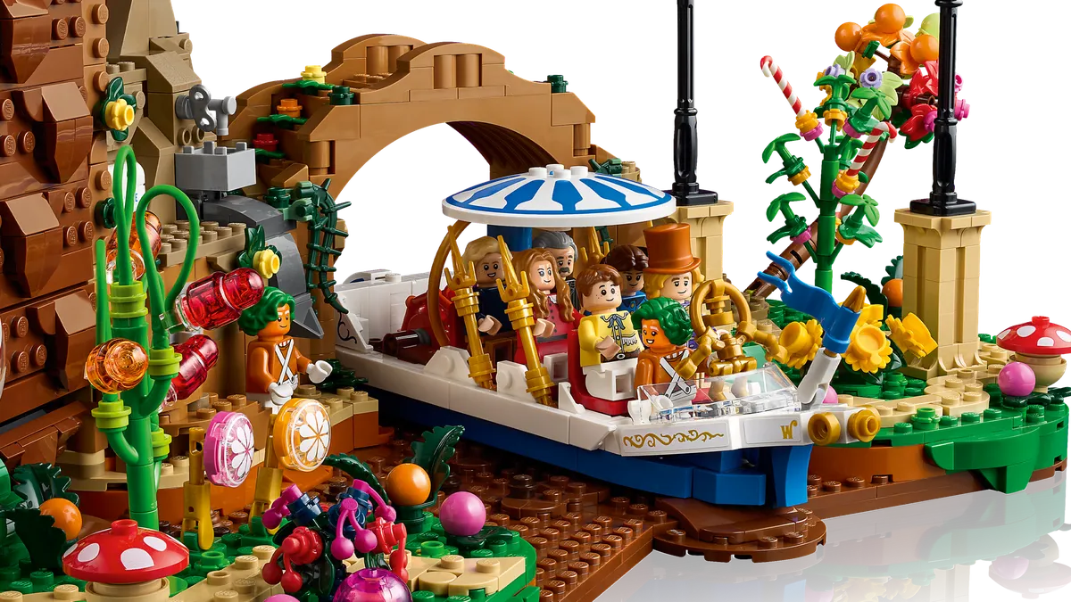 LEGO Willy Wonka & the Chocolate Factory (21360) - Bild 3