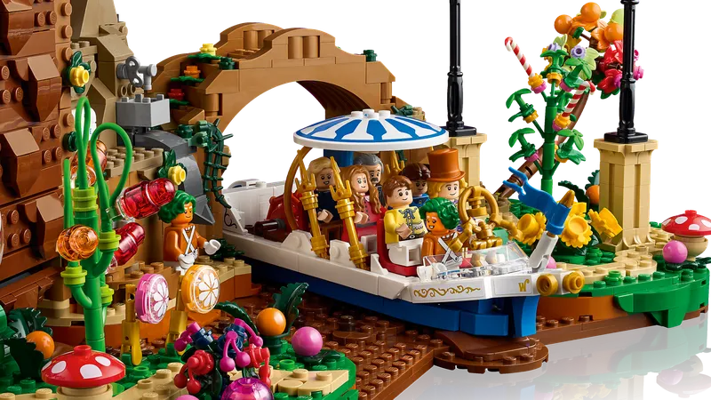 Willy Wonka & the Chocolate Factory by LEGO – product photo 6 of 19