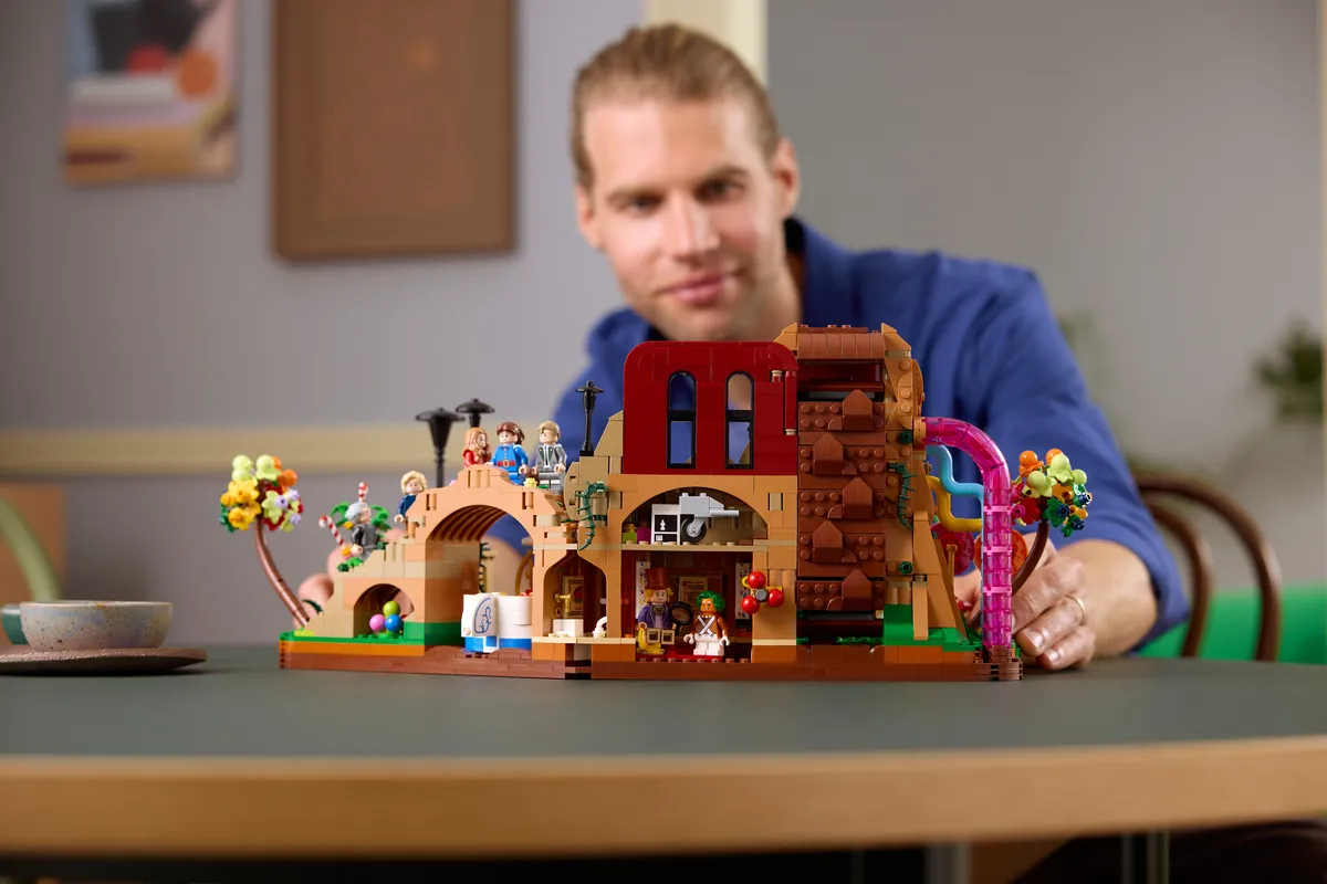 LEGO Willy Wonka & the Chocolate Factory (21360) - Bild 8