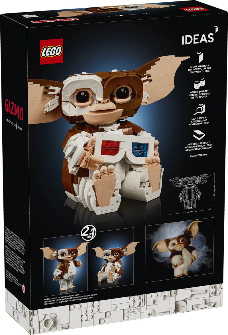 Gremlins™: Gizmo by LEGO – product photo 15 of 15