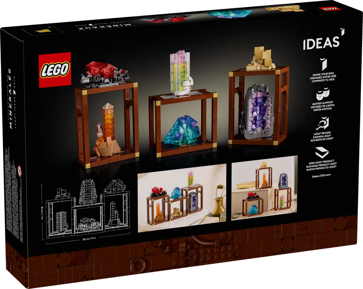 LEGO Mineral Collection (21362) - Bild 15
