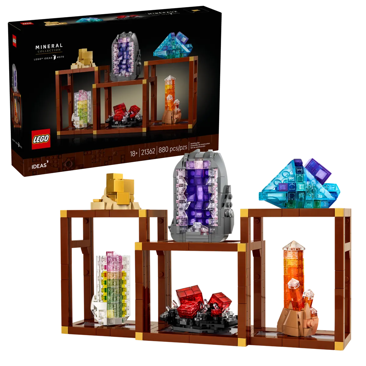 LEGO Mineral Collection (21362) - Bild 4