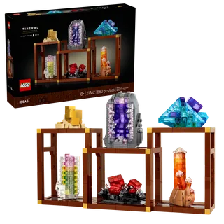 Mineral Collection von LEGO – Produktfoto 2 von 16