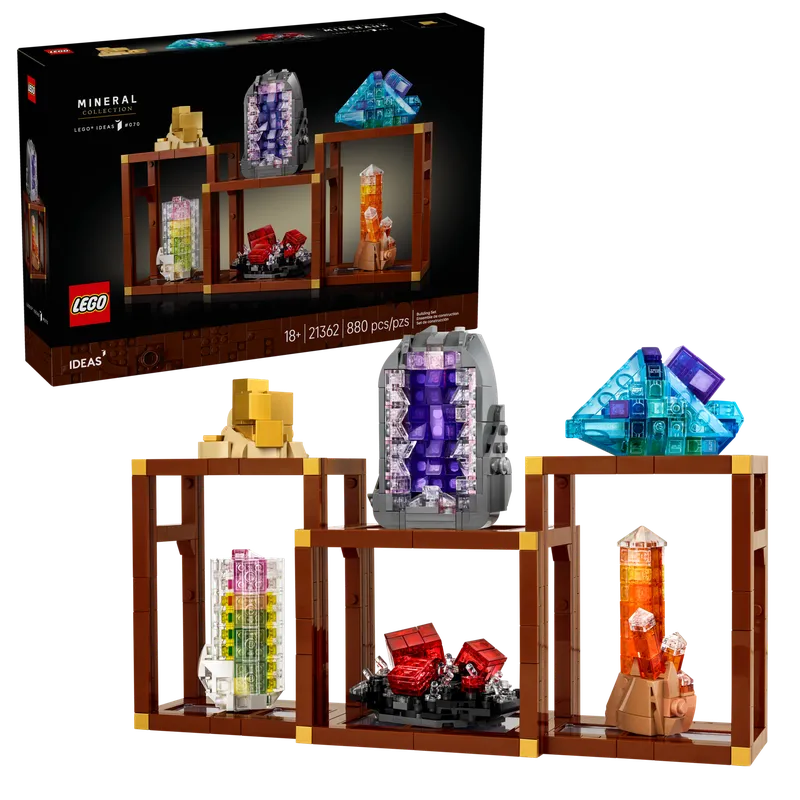 Mineral Collection von LEGO – Produktfoto 2 von 16